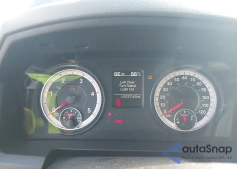 2016 Ram 2500 Tradesman from USA, damaged, VIN 3C6UR5CL6GG145261